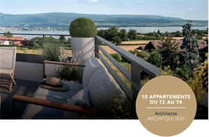 neuf à la vente -   74140  MESSERY, surface 100 m2 vente neuf - APR737913